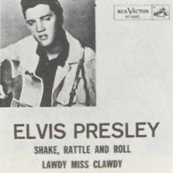 Elvis Presley : Shake, Rattle and Roll